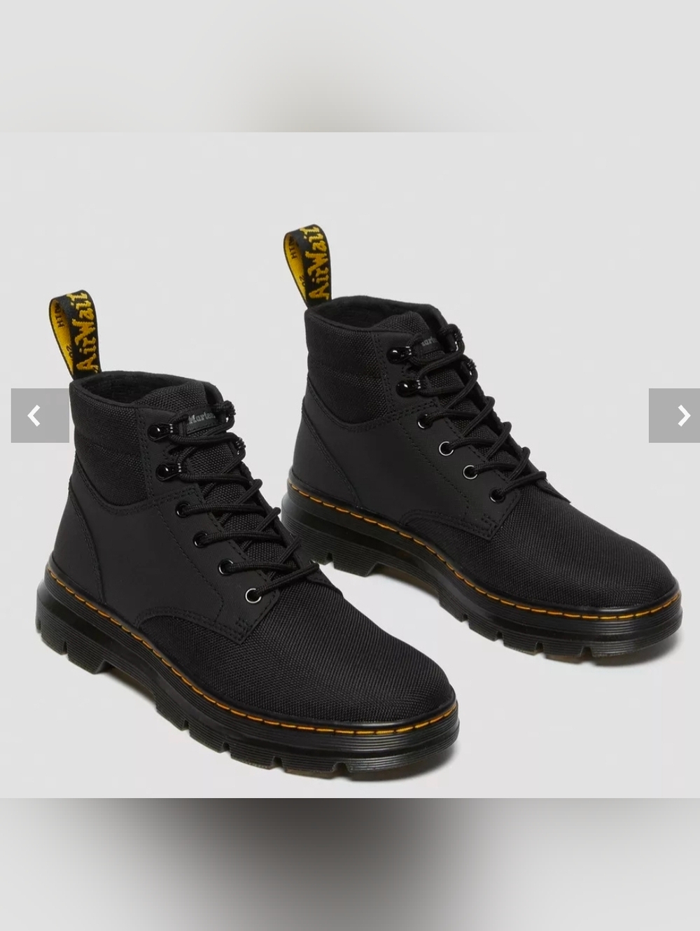 Dr. Martens Rakim Utility Chukka Boots Womens Size 9
